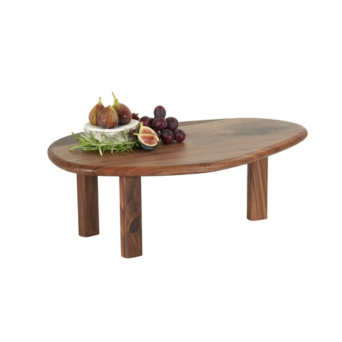Cal-Mil 23119-78 Sydney 21" x 13.5" x 7"H Walnut Display Riser