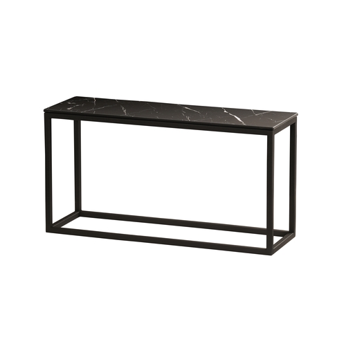 Cal-Mil 23814-9-13 Milo 20" x 6" x 9"H Black Metal Open Frame Display Riser