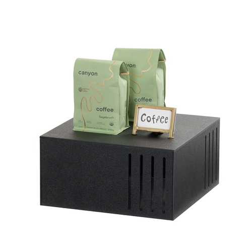 Cal-Mil 28500-6-13 Classic 12" x 12" x 8"H Square Display Riser