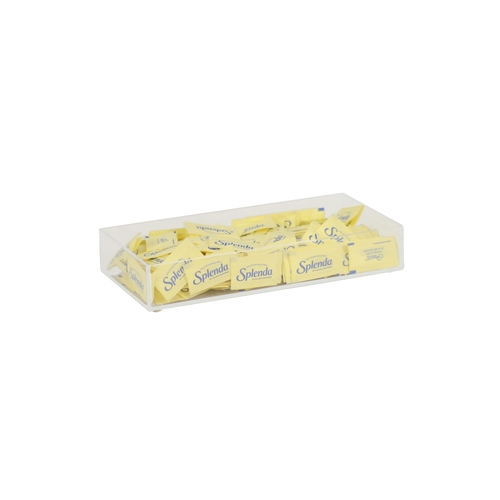 Cal-Mil 22315-2-12 6" x 12" x 2"H Crystal Clear Acrylic Box - 4 Each