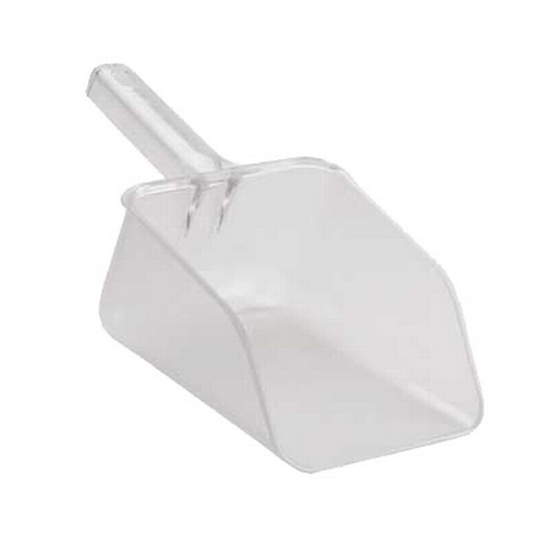 Cal-Mil 1029-64 14.25" Clear Polycarbonate 64 oz. Scoop - 1 Doz