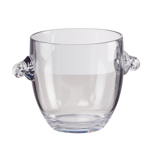 Cal-Mil 22056 12.25" x 8.25"H Clear Polycarbonate Ice Bucket