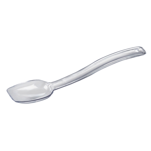 Cal-Mil 1029-1L 8.25" Clear Plastic 0.5 oz. Spoon - 1 Dozen