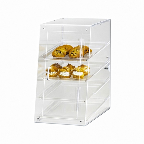 Cal-Mil 1012 Classic 13.5" x 21" Clear 4-Tier U-Build Display Case