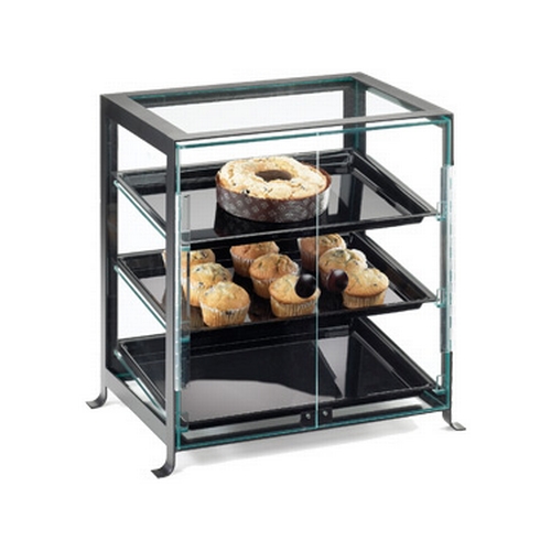 Cal-Mil 1574-13 SoHo 17.25" x 12.75" Acrylic 3-Tier Display Case