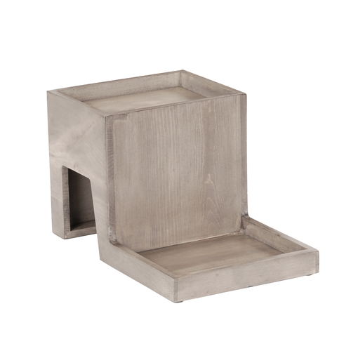 Cal-Mil 22706-110 Aspen 10" x 16" x 9.5"H 2-Tier Merchandiser Rack