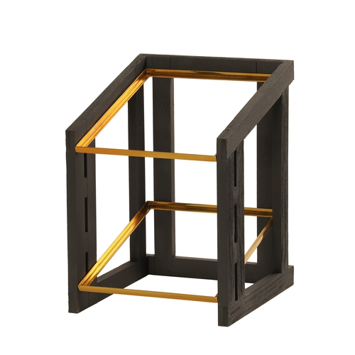 Cal-Mil 23781-2-13 Brooklyn 13"x 23.25"x 27.75" Wood Merchandiser Display Stand
