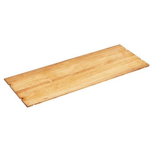 Cal-Mil 1435-1232-99 Madera 32" x 12" Rectangular Rustic Pine Display Shelf