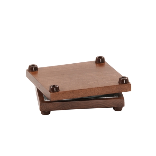 Cal-Mil 22452-78 7" x 7" x 2.25" Rotating Display Base