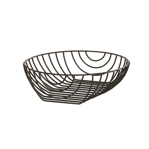 Cal-Mil 23758-14-13 Madison 14.25" x 14.25" x 4.25"H Black Wire Display Basket