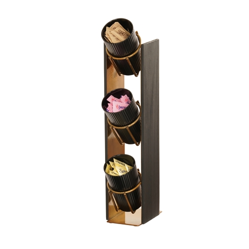 Cal-Mil 3411-13 Brooklyn 7.25"x 7.75"x 20.5"H Textured Wood Cylinder Display