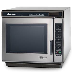 Amana RC17S2 Commercial 1 Cu.Ft Microwave Oven Stainless 1700 Watts