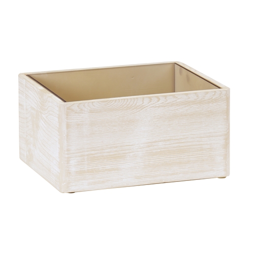 Cal-Mil 22421-10-113 Newport 10" x 12" x 6.5"H Rectangular Ice Bucket