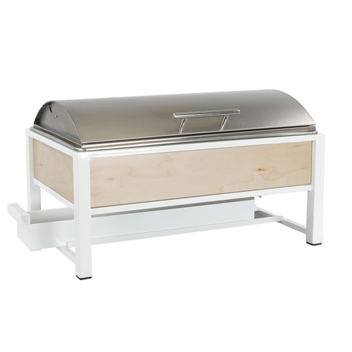 Cal-Mil 22113-71 Blonde 14.25" x 22.25" x 12.5"H Soup Chafing Dish
