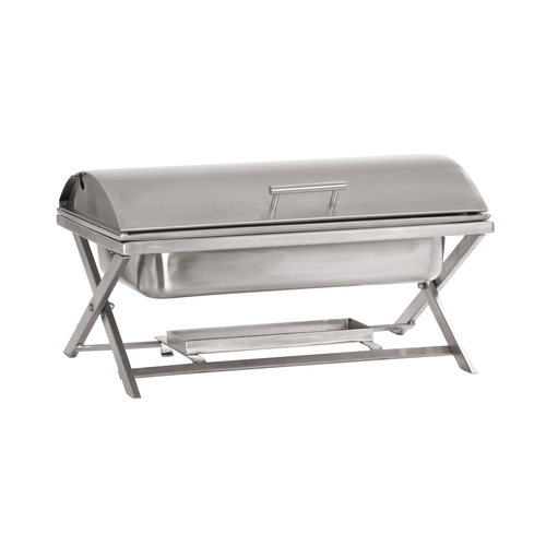 Cal-Mil 22620-55 23" x 14" Stainless Steel Collapsable Chafing Dish
