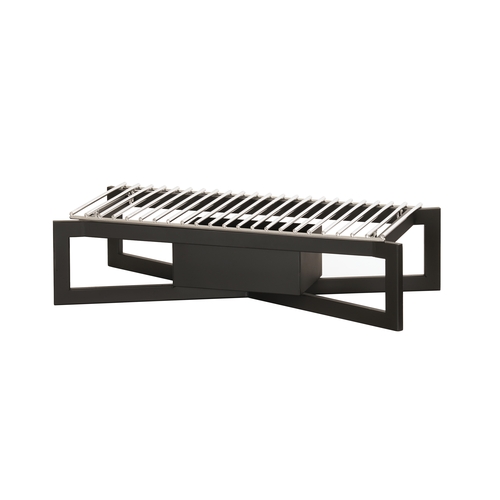 Cal-Mil 23804-13 Milo 24.5" x 15.25" x 12"H Black Chafing Dish
