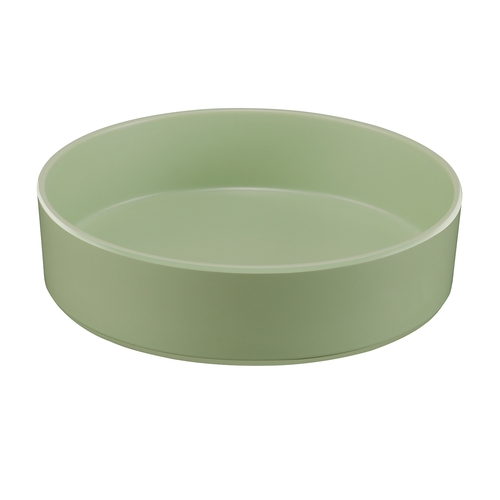 Cal-Mil 22013-10-107 Hudson 10" Dia. x 2.5"H Matcha 72 oz. Melamine Bowl - 6 Each