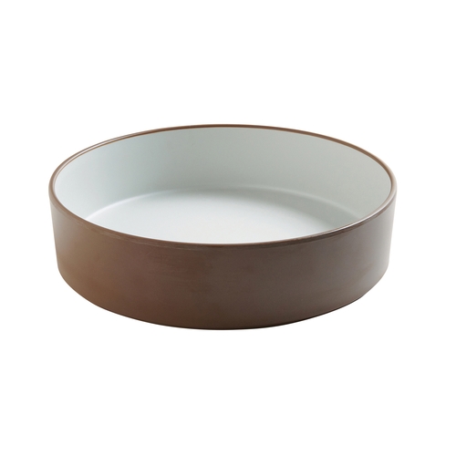 Cal-Mil 22013-10-89 Hudson 10" Dia.x 2.5"H Stoneware 72 oz.Melamine Bowl- 6 Each