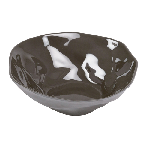 Cal-Mil 22305-8-101 Marin 7.5" Dia. x 2"H Cinder Melamine Bowl - 6 Each