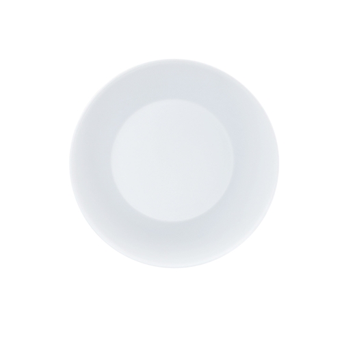 Cal-Mil 22392-5-15 Classic 5" x 5" Matte White Melamine 13 oz. Coupe Bowl
