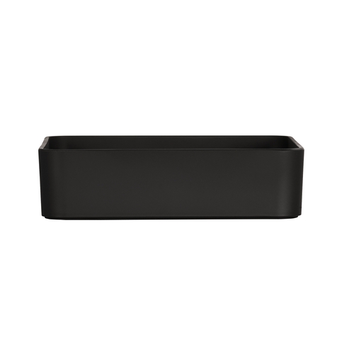 Cal-Mil 24002-12-13 Hudson 12" x 12" x 3"H Black Melamine Bowl - 3 Each