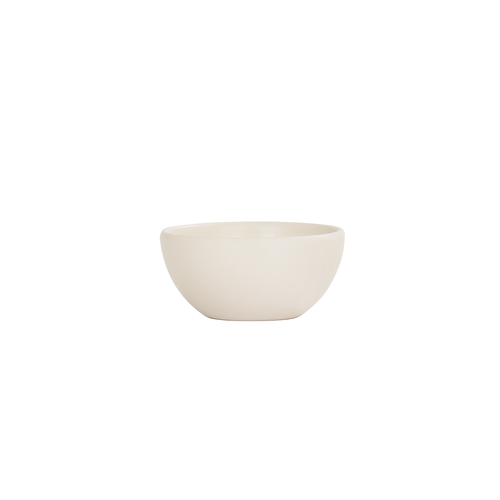 Cal-Mil 24009-4-103 Oslo 4" Dia. x 1.75"H Ivory Melamine Bowl - 6 Each
