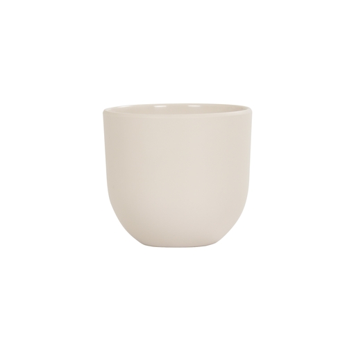 Cal-Mil 24010-4-103 Oslo 4" Dia. x 3.5"H Ivory Melamine Bowl - 6 Each