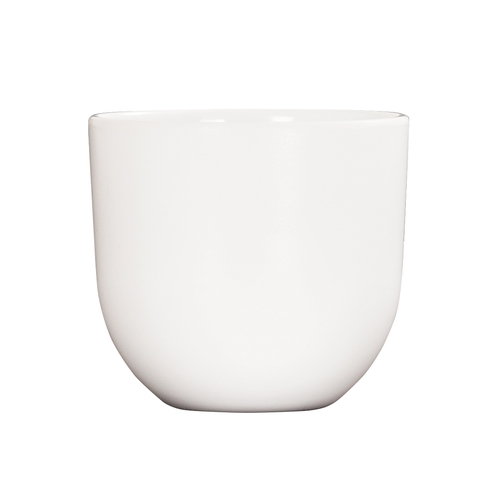 Cal-Mil 24010-4-15 Oslo 4" Dia. x 3.5"H White Melamine Bowl - 6 Each