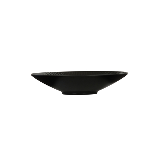 Cal-Mil 24057-10-13 Nomi 10" Dia. x 2.25"H Black Melamine Bowl - 6 Each