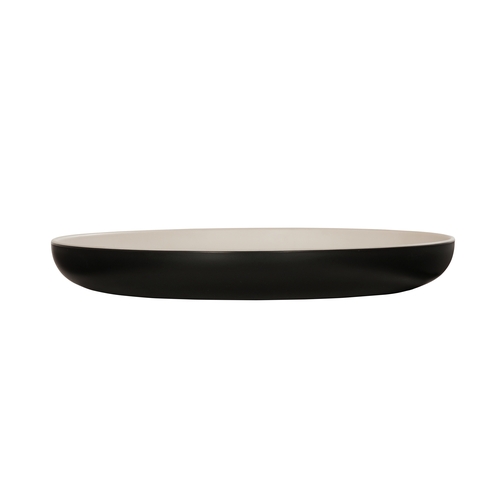 Cal-Mil 24106-14-13103 Sophie 14" Dia. x 1.75"H Two-Tone Melamine Bowl - 6 Each