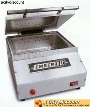 EmberGlo ES5PB ES Series Push Button Tap Water Food Steamer 