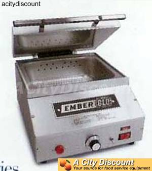 EmberGlo ES5T ES Series Push Button w/ Timer Tap Water Food Steamer