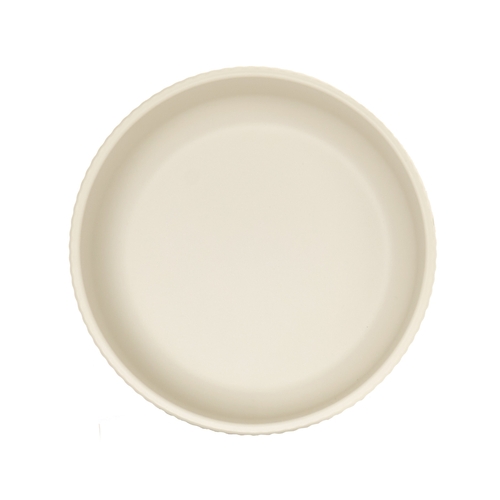 Cal-Mil 26106-6-103 Arista 6.25" Dia. x 2.5"H Matte Ivory Melamine 30 oz. Bowl 