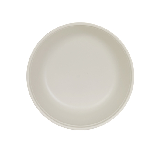 Cal-Mil 26144-8-103 Cove 8" Dia. x 2.75"H Matte Ivory Melamine 48 oz. Bowl
