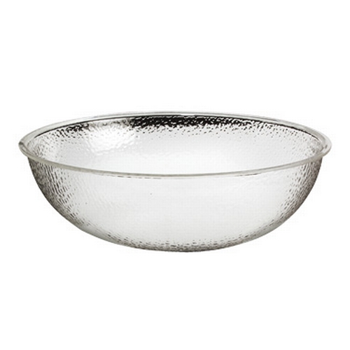 Cal-Mil 401-24-34 23.5"Dia. x 7.25"H Clear Acrylic 44 Qt. Salad Bowl - 4 Each