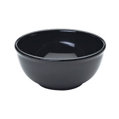 Cal-Mil 418-10-13 Classic 10" Dia. x 5"H Black Melamine Bowl - 3 Each