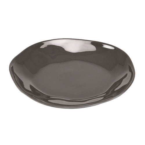 Cal-Mil 22304-9-101 Marin 8.75" Dia. Cinder Melamine Plate - 6 Each