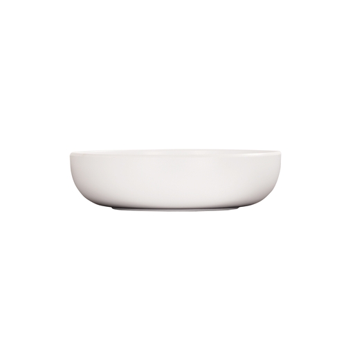 Cal-Mil 24008-8-15 Oslo 8" Dia. x 2"H White Melamine Bowl - 6 Each