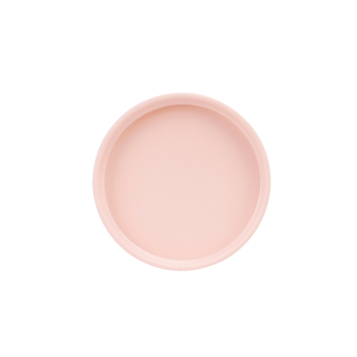 Cal-Mil 22026-6-108 Hudson 6" Dia. x 1"H Blush Melamine Low Rim Plate - 6 Each