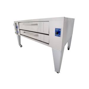Bakers Pride Y-800 66"x44" Pizza Oven Super Deck Single Gas Oven