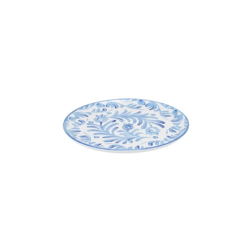 Cal-Mil 22351-7-104 Costa 7" Dia. Melamine Coupe Plate