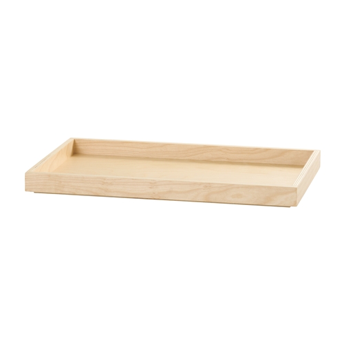 Cal-Mil 23106-10126-13 Brooklyn 10" x 12" x 6"H Wood Rectangular Serving Tray