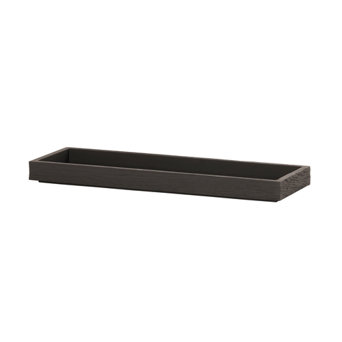 Cal-Mil 23106-2061-13 Brooklyn 20" x 6" x 1.5"H Wood Serving Tray