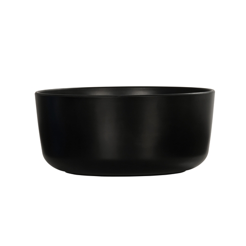 Cal-Mil 24006-10-13 Oslo 10" Dia. x 4.5"H Black Melamine Bowl - 6 Each