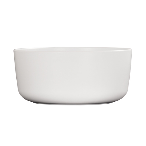 Cal-Mil 24006-10-15 Oslo 10" Dia. x 4.5"H White Melamine Bowl - 6 Each