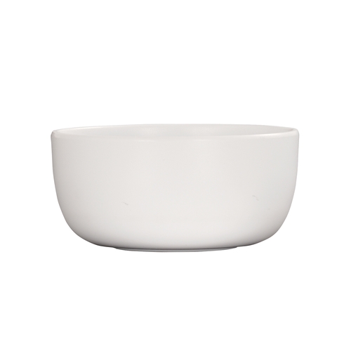 Cal-Mil 24006-6-15 Oslo 6" Dia. x 2.8"H White Melamine Bowl - 6 Each