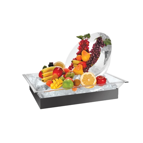 Cal-Mil 986-12 28.5" x 20.5" x 5.5"H Acrylic Ice Display Tray