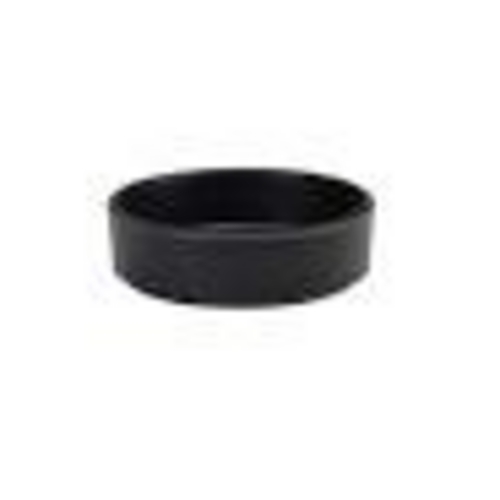 Cal-Mil 22026-2-13 Hudson 3" Dia. Black Melamine 2 oz. Ramekin - 1 Doz