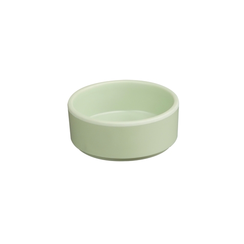 Cal-Mil 22027-107 Hudson 4" Dia. x 1.5" Matcha Melamine Ramekin - 6 Each