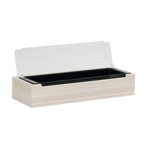 Cal-Mil 28615-141 Vista 20.75" x 7.5" x 4.5"H Coastal Bar Organizer